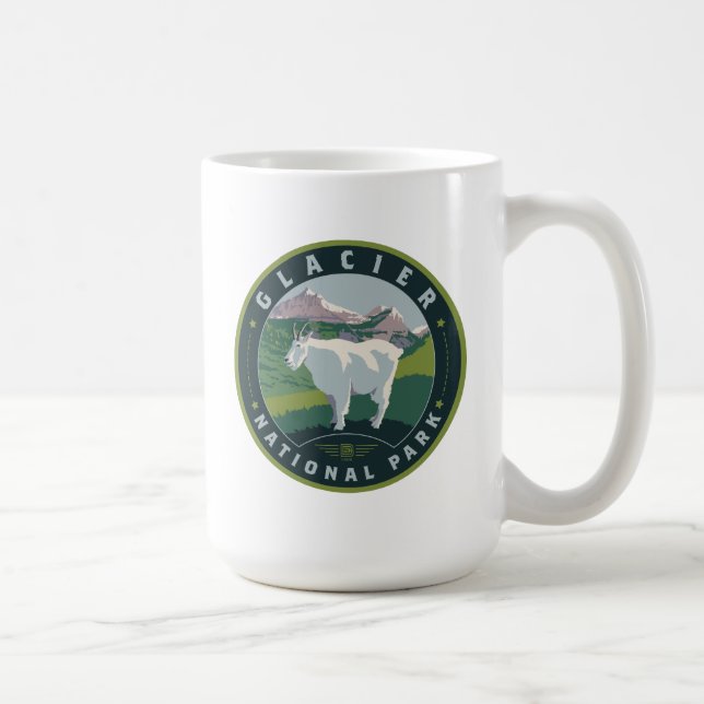 Mug Parc national du Glacier (Droite)