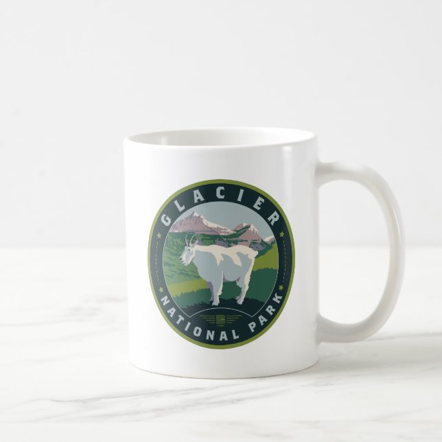 Mug Parc national du Glacier (Droite)