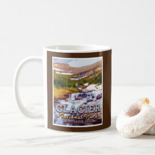 MUG PARC NATIONAL DU GLACIER - MONTANA ÉTATS-UNIS