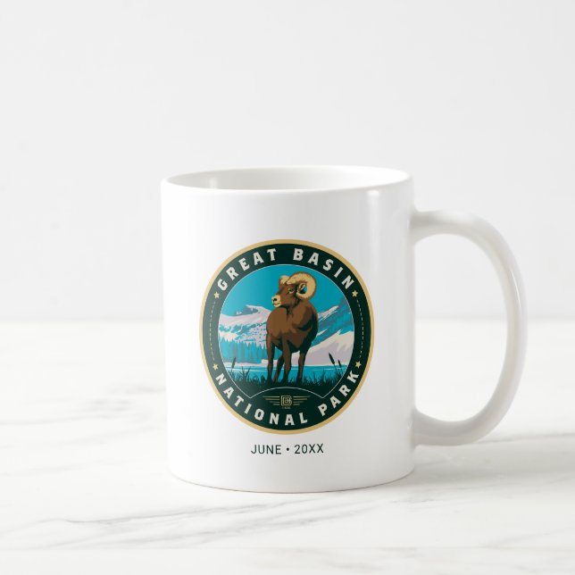 Mug Parc national du Grand Bassin (Droite)