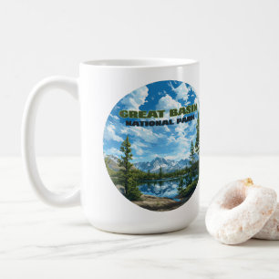 Mug Parc national du Grand Bassin Nevada Wheeler Peak