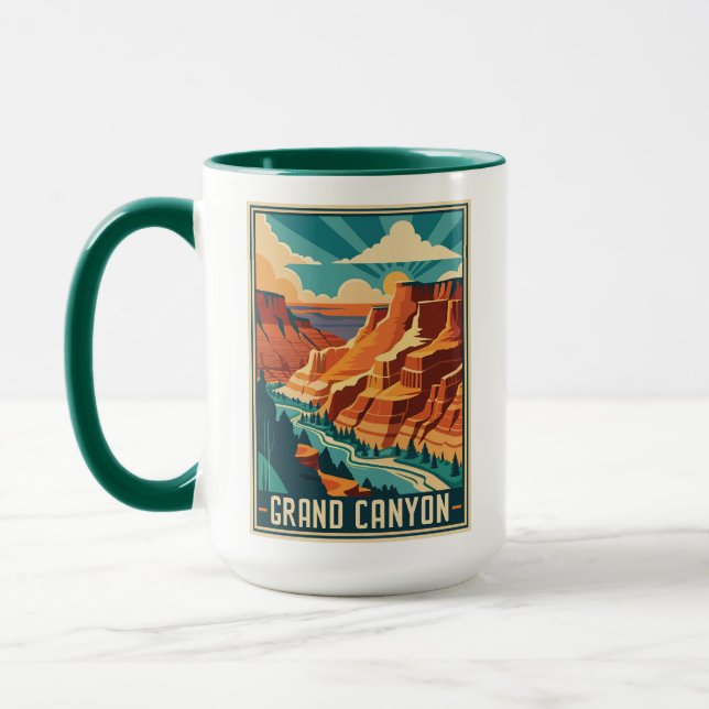 Mug Parc national du Grand Canyon (Gauche)