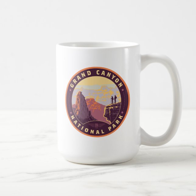 Mug Parc national du Grand Canyon (Droite)
