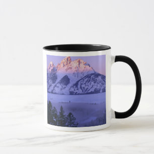 Mug PARC NATIONAL DU GRAND TETON, WYOMING.États-Unis F