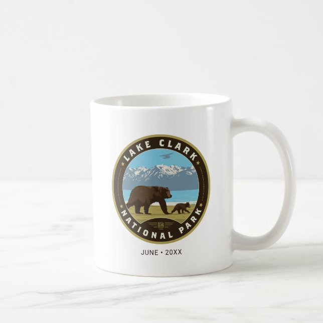 Mug Parc national du lac Clark (Droite)