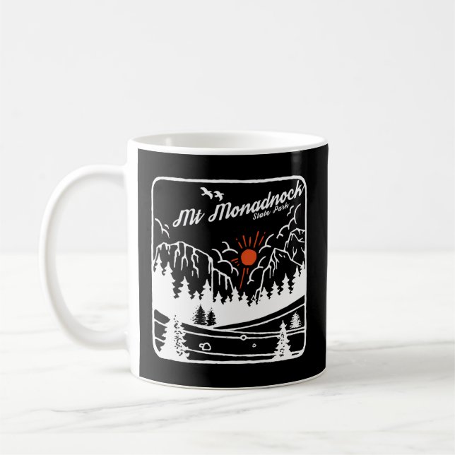 Mug Parc national du Mont Monadnock New Hampshire Mode (Gauche)