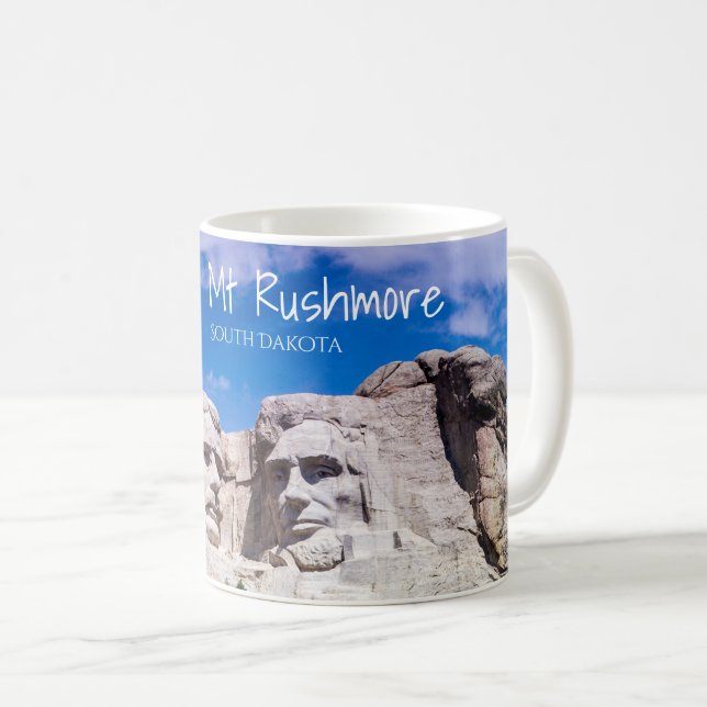 Mug Parc national du Mont Rushmore (Devant droit)