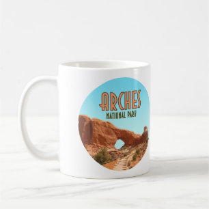 Mug Parc national d'Utah Vintage