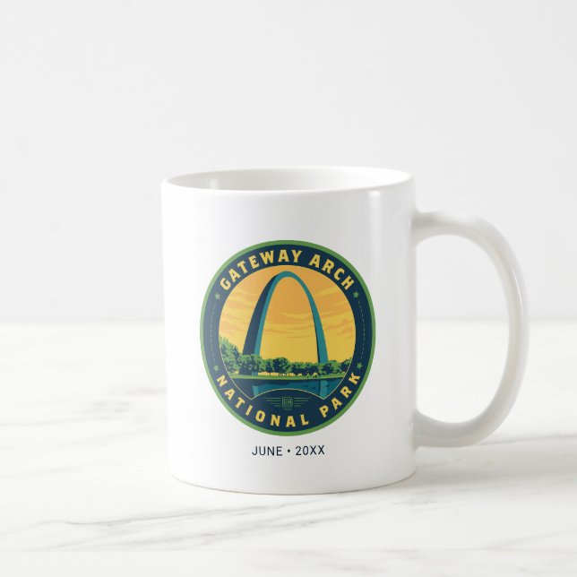 Mug Parc national Gateway Arch (Droite)