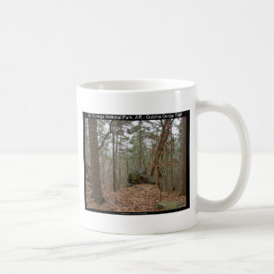 Mug Parc national Hot Springs Gorge Gorge Trail