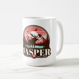 Mug Parc national Jasper Alberta Canada cadeaux
