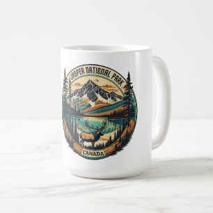 Mug Parc national Jasper Canada Réserves