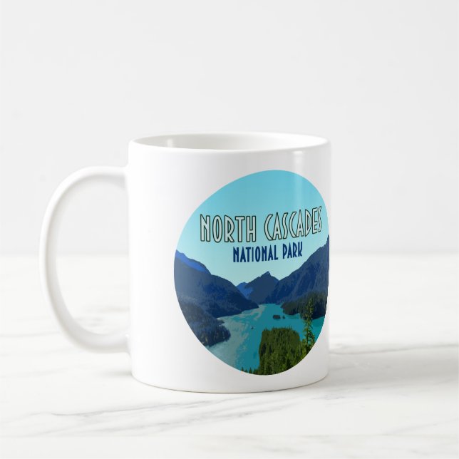 Mug Parc national North Cascades Washington (Gauche)