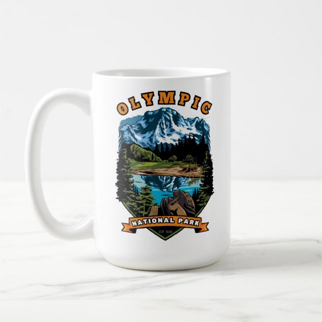Mug Parc national olympique (Gauche)