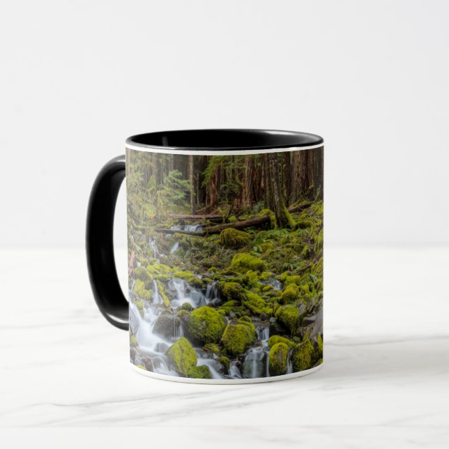 Mug Parc national olympique, État de Washington (Devant gauche)