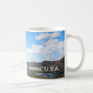 Mug Parc national Olympique, États-Unis. Beau paysage