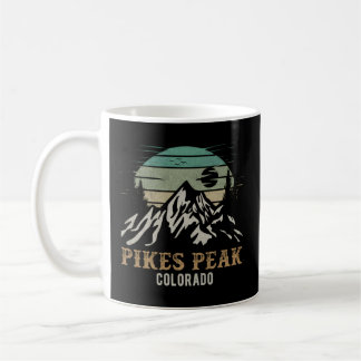 Mug Parc national Pikes Peak Marchandises Randonnées P