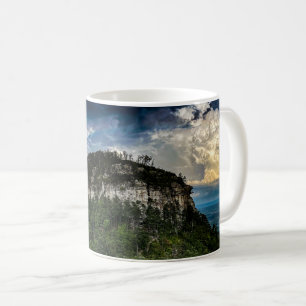 Mug Parc national Pilot Mountain NC   après la tempête