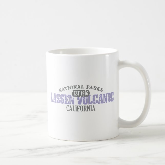 Mug Parc national volcanique de Lassen (Droite)