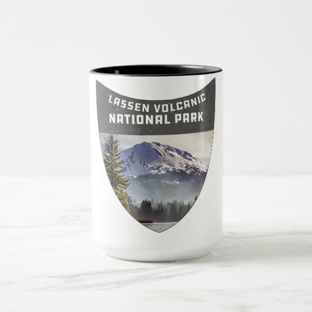 Mug Parc national volcanique de Lassen Souvenir Califo (Centre)