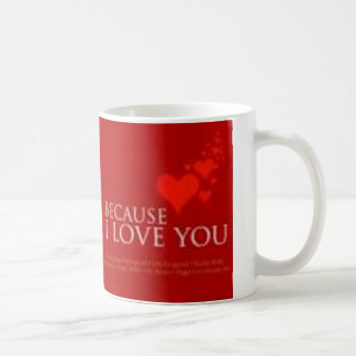 Mug parce que je t'aime