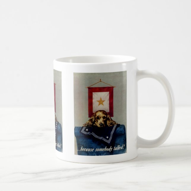 Mug Parce Que Quelqu'Un A Parlé (Droite)