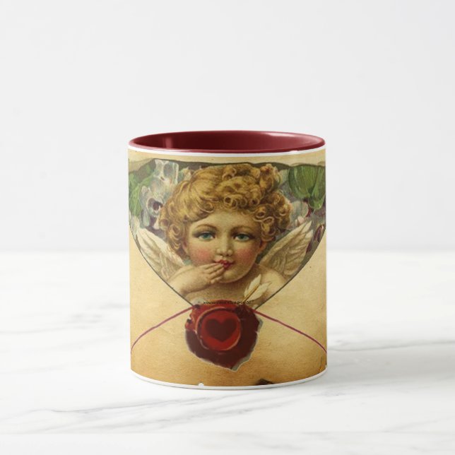 MUG PARCHEMENT DE SEL DE CIRE DE COEUR D'ANGE (Centre)