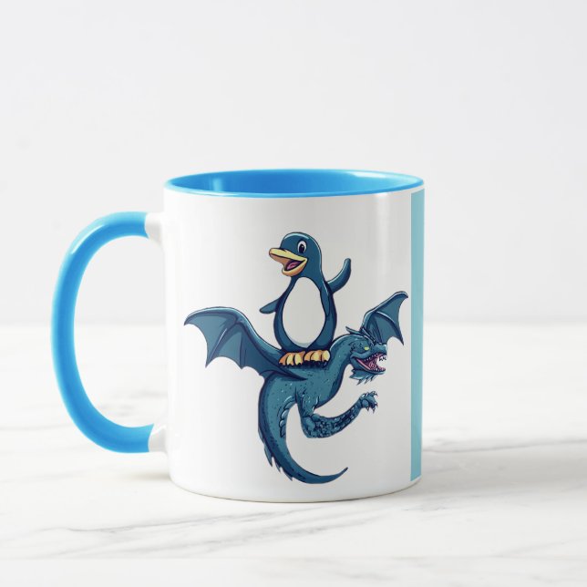 Mug Parcours Linux (Gauche)