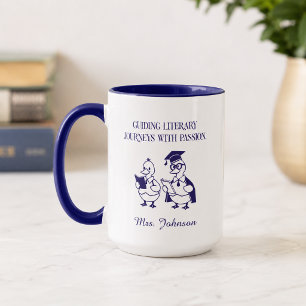 Mug Parcours Littéraires Guidés Avec Conception Passio