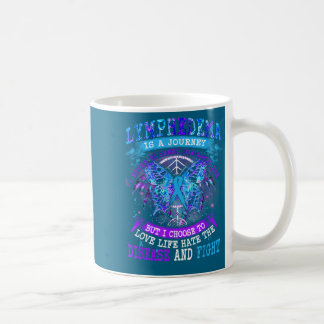 Mug Parcours lymphoedème que je n'ai jamais prévu ruba