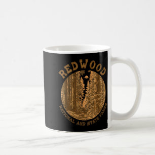 Mug Parcs nationaux et d'État de Redwood Voyager dans 
