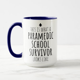 Mug Paredic School Survivor Personnalisé