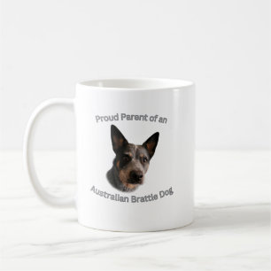 Mug Parent fier de chien australien Brattle