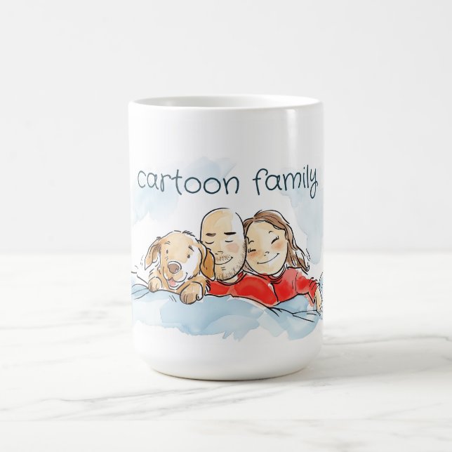 Mug Parents de chiens (Centre)