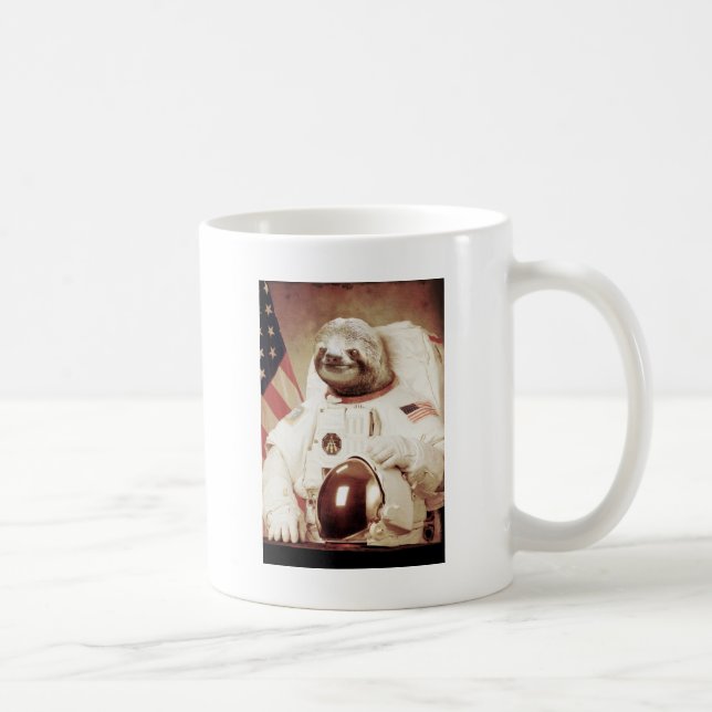 Mug Paresse d'astronaute (Droite)