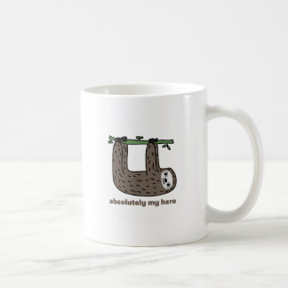 Mug Paresse le héros