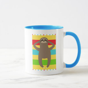 Mug Paresse sur la plage