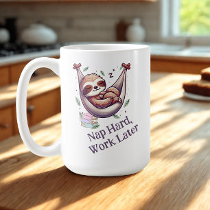 Mug Paresseux Dure Dodo