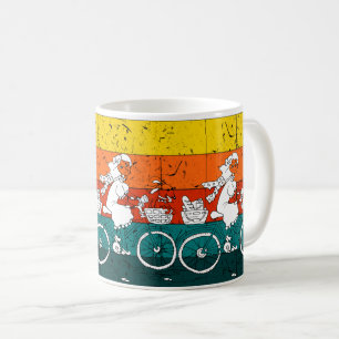 Mug Parfait pour les amateurs de vélo et les amateurs 