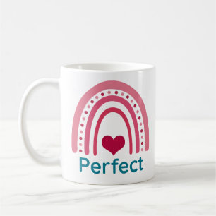 Mug Parfait Viva Magenta Boho Arc-en-ciel