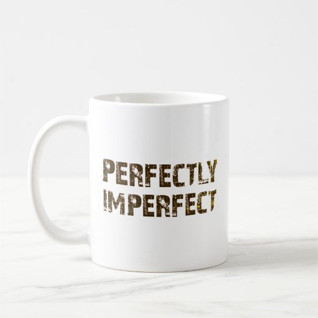 Mug Parfaitement imparfait (Gauche)