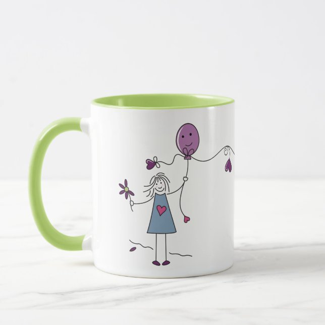Mug Parfaitement imparfait ! A_Mug 11 oz (Gauche)