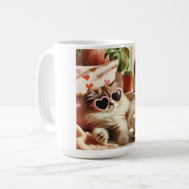 Mug Parfaitement Relaxé (Devant gauche)