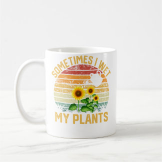 Mug Parfois, j'arrose mes plantes Vintage Jardin de to