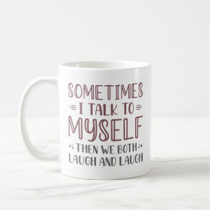 Mug Parfois, Je Me Parle À Moi-Même