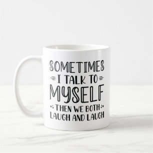 Mug Parfois, Je Me Parle À Moi-Même