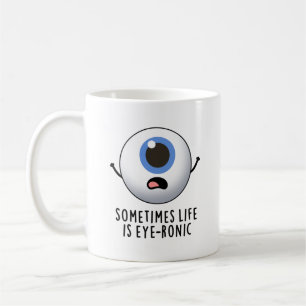 Mug Parfois, La Vie Est Un Jeu D'Oeil Drôle