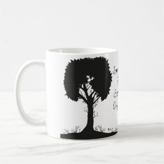 Mug Parfois vous devez laisser quelque chose