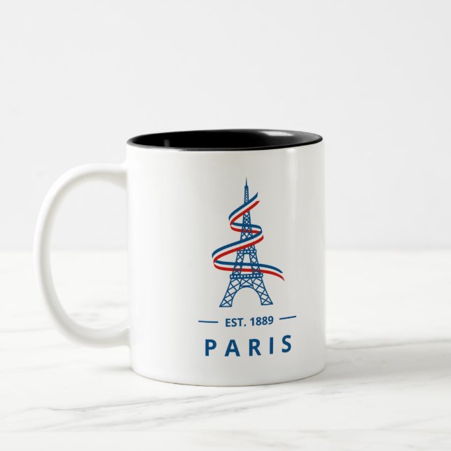Mug Paris (Left)