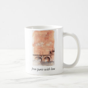 MUG PARIS BONJOUR